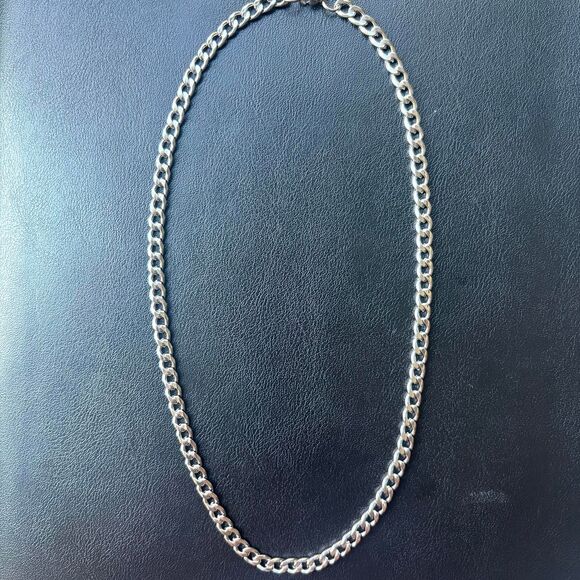 Source Unknown Other - Unbranded Men's Silver and Black Jewellery
